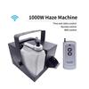 1000W Smoke Machine Waterbase Hazer Stage Effect DMX Wireless Control For Dj Disco Show Events Party Wedding Remote DMX Fazer Fo