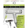 Professional Hairdryer Iq Perfetto Range - Grey - 3 Temperatures - 3 Speeds - 1 Cool Shot Button