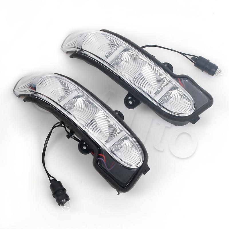 Left / Right For Mercedes Benz W211 S211 W463 W461C/E Class Car Rearview Side Mirror LED Turn Signal Indicator Light Car-styling