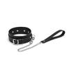 Liebe Seele Cosplay SM Goods Collar Luxury Genuine Leather Queen (Black X Silver Hardware)