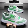 2024 Summer Breathable Mesh Casual Shoes Men Soft Sole Non-slip Running Shoes Fashion Versatile Sneaker Chunky Zapatos De Hombre
