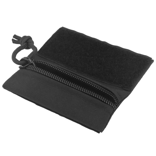 PHOENIX IKKI Klettverschluss Kleiner Organizer, Multifunktional, Tragbar, Militärische/Taktische Aufbewahrungstasche, EDC-Tasche, Mini-Tasche, Schwarz