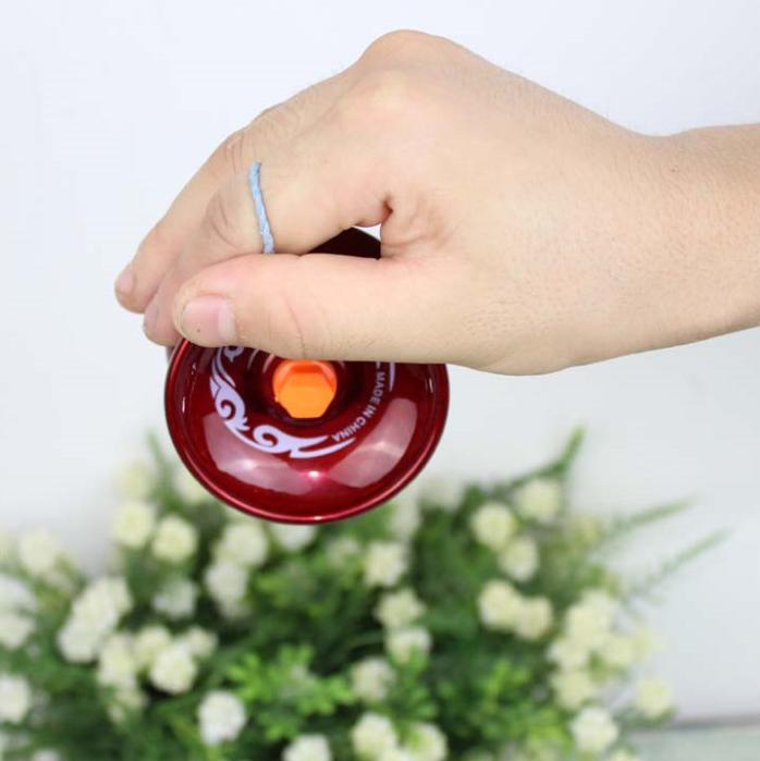 Cool Aluminum Alloy Yoyo Professional YoYo Ball Bearing String Trick Kids Toys
