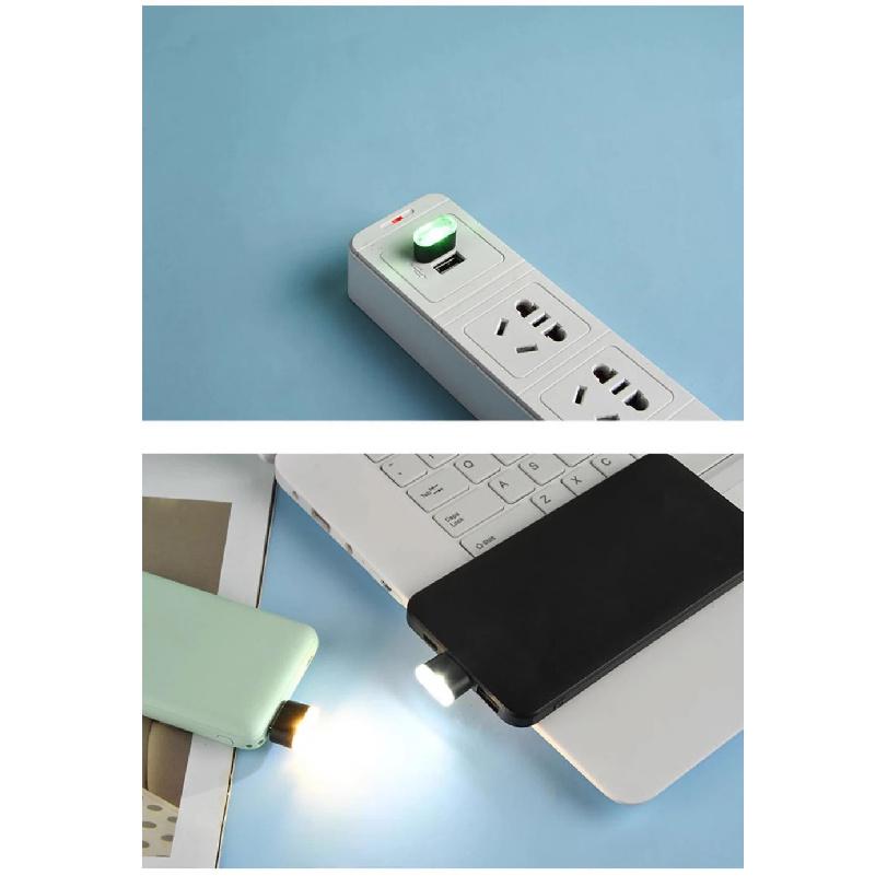Car USB Rainbow Ambient Light Floor LED Light for Car Modification Wireless Decor No-Wire Mini Lamp