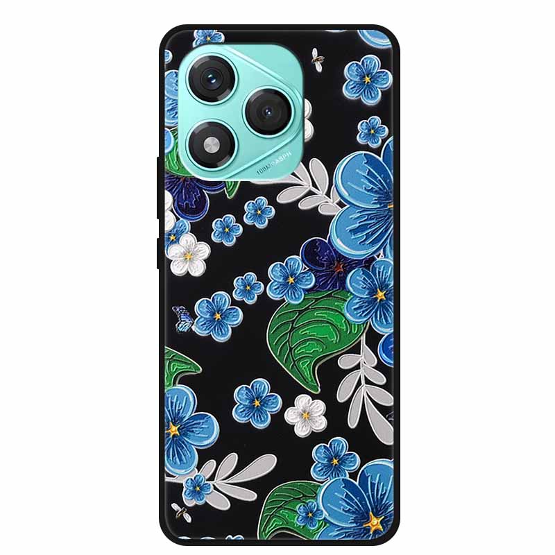 3D Emboss Case For Honor 400 Lite Phone Case Silicone Soft Back Cover Coque For Honor 400 Lite Case 400Lite Funda Capas Shell