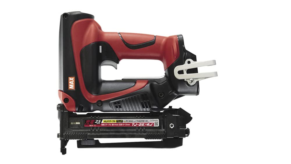 

MAX Rechargeable Tacker PJ91630 Red x Black (Body Only) TJ-25/4J