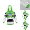 Adorable 4 Cosplay Buzz Lightyear 2pcs Set Hoodie Pants Halloween Costume