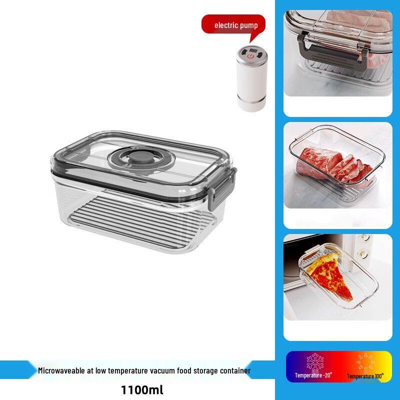 ZISIZ Vacuum Food Storage Containers