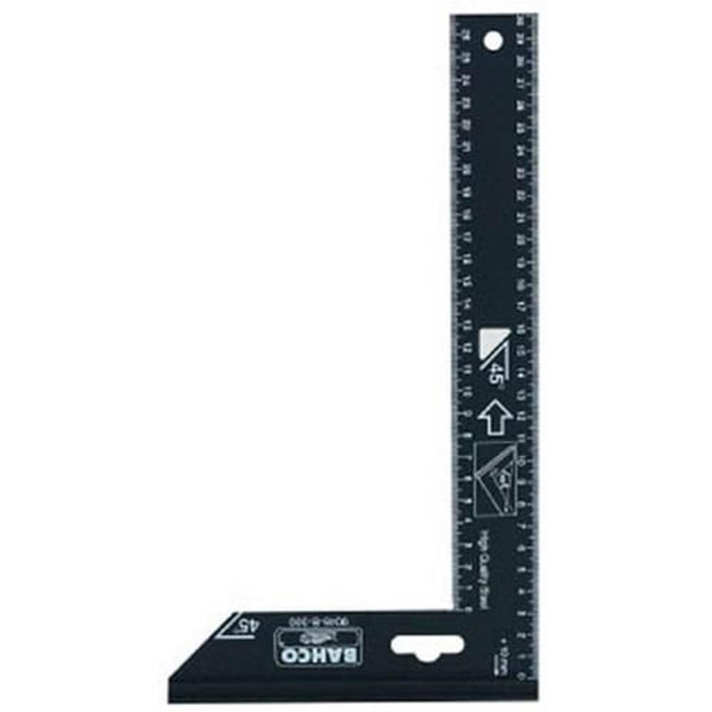 BAHCO Echer de precizie Inoxidabil Negru Scoya 250×170 9045-B-250