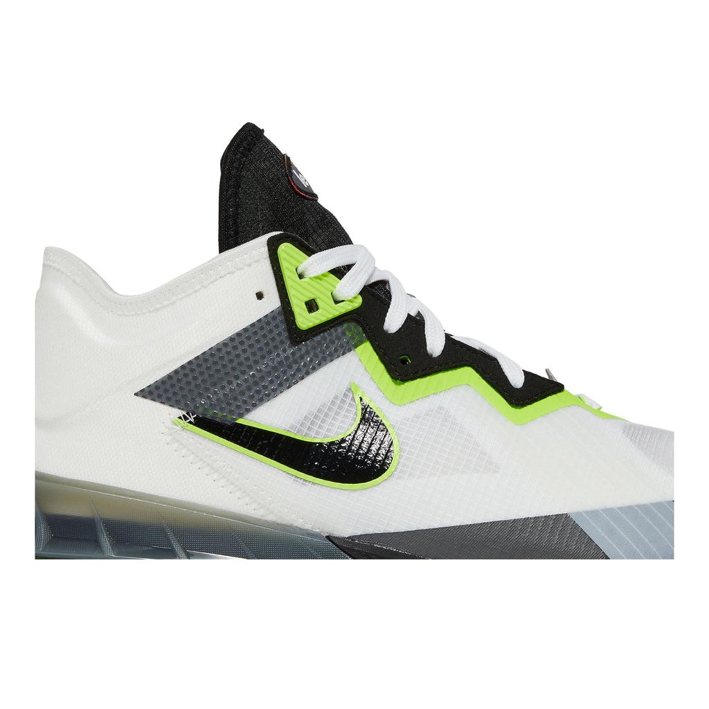 Nike LeBron 18 Low EP 'Air Max 95 Greedy' (Unisex) White / Black / Iron Grey Basketball Shoes CV7564 100