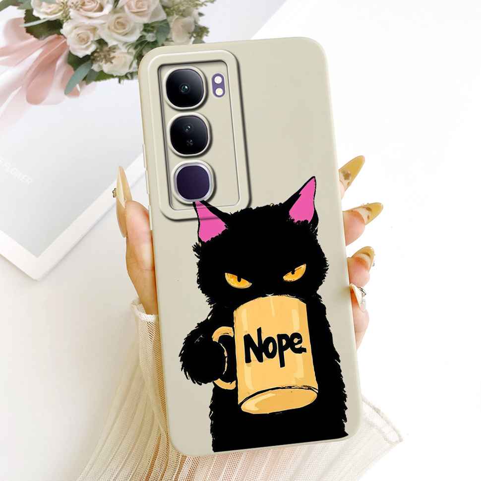 For Vivo V40 Lite 4G (IDN) Case 2024 Fashion Pattern Phone Back Cover For Vivo V 40 V40 Lite V40Lite 4G IDN Casing 6.67"