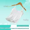 Stage 1 Girls' Anti-Nipple Vest - Fixed Cup, Long Strap