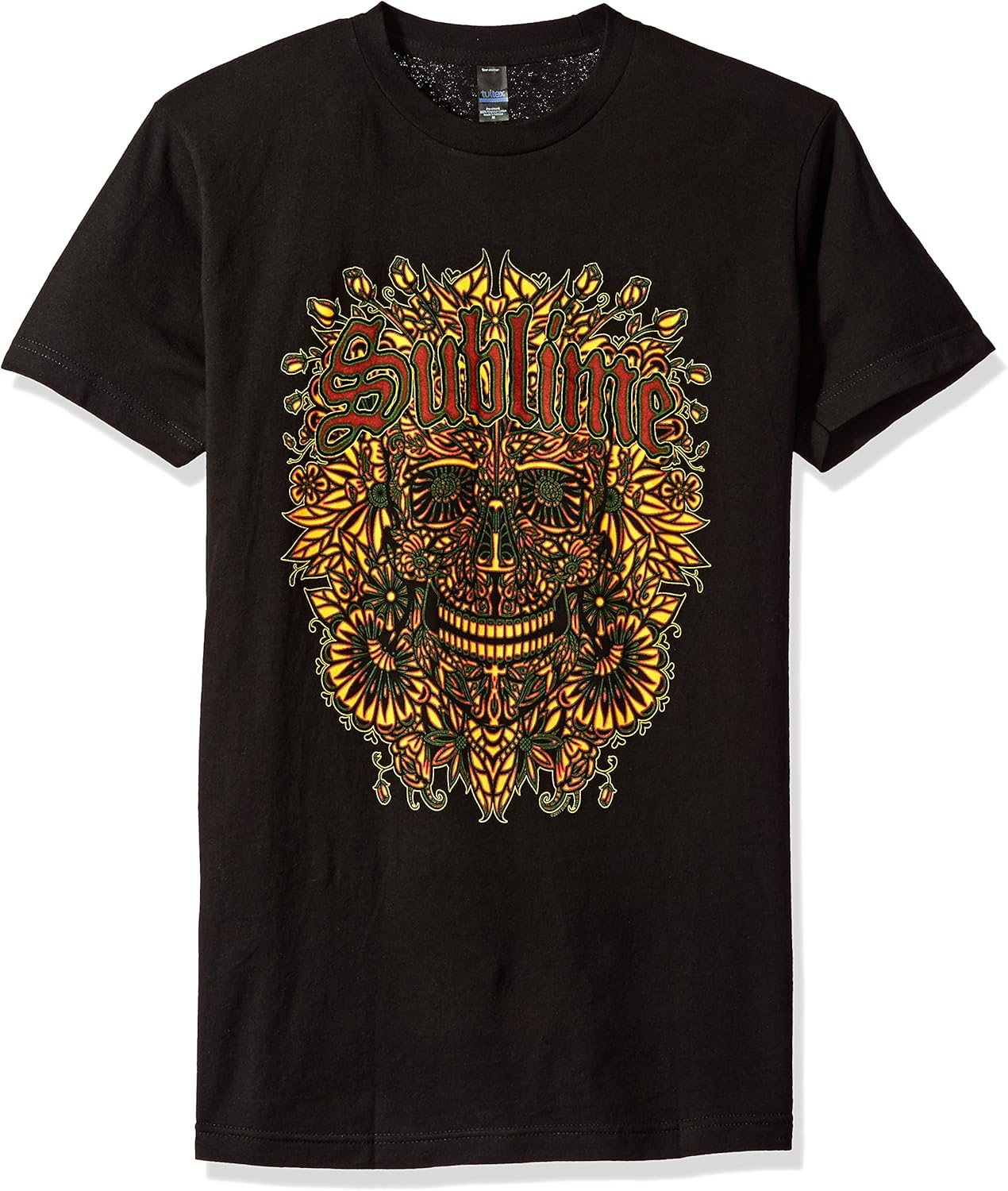 FEA Mens Sublime Mask Man Logo Mens Soft T-shirtT-Shirt XXXXL