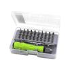 1Pc 32 In 1 Screwdriver Set, Precision Household Maintenance Tool, Cross Shaped Screwdriver Screwdriver Bit Combination