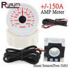 Ized Waterproof 52MM Digital AMP Amperemeter Gauge ±150A 80A Current Gauge +Current Sensor 7 Colors LED For Car Boat Truck