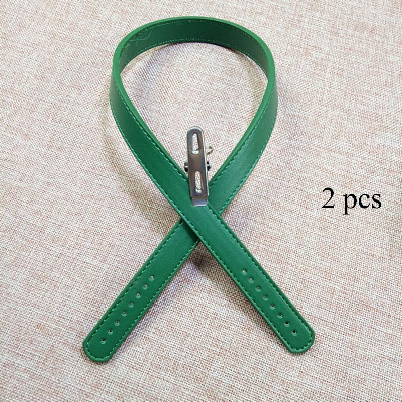 Buy 1Pair 62cm PU Leather Bag Handle Bag Strap Handle Bag Belt Women