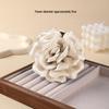 Caro Blumenstoff Rose Haarspange - Europäischer & Amerikanischer Stil Dutt-Accessoire
