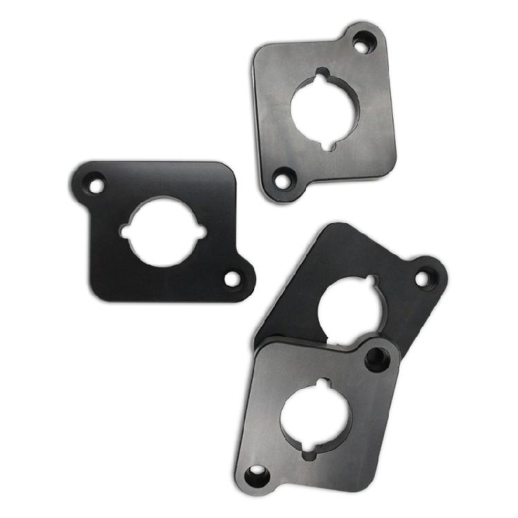 Aluminum Coilpack Plates with Bolts Universal Automotive Accessories Coilpack Adapter Plates Spacer Billet