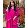 Pakistani Anarkali Suit Kurti Indian Bollywood Party Wear Kurta Pant Dupatta Set