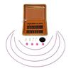 18 Sizes Circular Knitting Needle Set Knitting Needle Set with Bag  For Knitting Enthusiasts