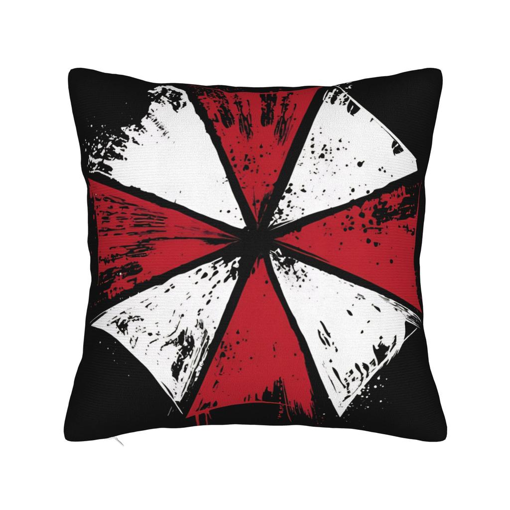 Umbrella Corporations Pillow Case Custom Pillow Cover Fashion Pillowcases For Sofa Bedroom Home Decor