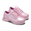 Vans Collina Strada X  Old Skool Series Vibram Dx Casual Low-Top Skate Shoes Unisex sneaker Pink VN0009Q422W