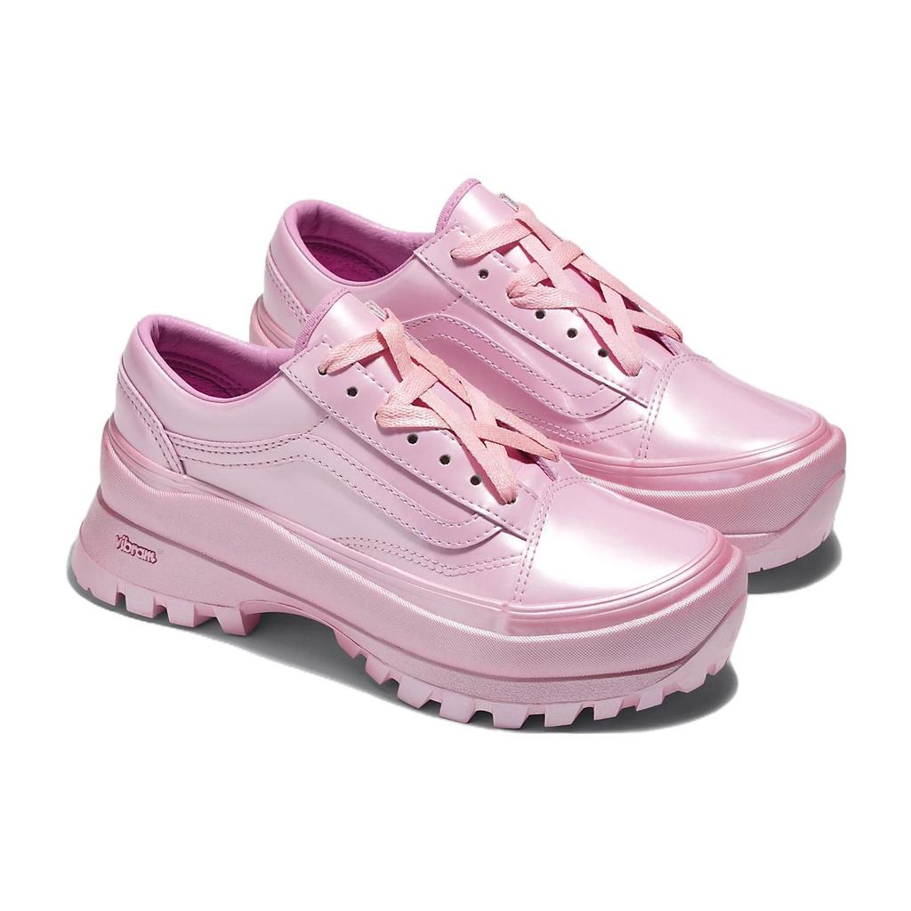 Vans Collina Strada X Old Skool Series Vibram Dx Casual Low-Top Skate Shoes Unisex sneaker Pink VN0009Q422W