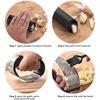 Stainless Steel Garlic Press Crusher Manual Garlic Mincer Chopping Garlic Ginger Fruit Vegetable Tool Kitchen Accessories Gadget