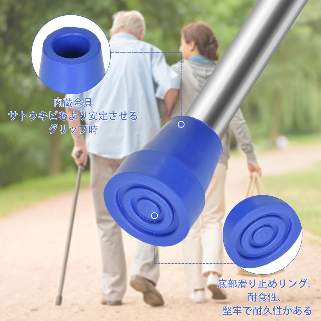 Cane Tip Trekking Pole Tip Replacement Cane Tip Set of Cane End Fall Shock Wear Cane Tip Rubber For Walking Walking Walking Hiking Stick Rubber,