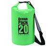 2L Lightweight Foldable Waterproof Dry Bag Backpack 500D Pvc Roll Top Pack Customizable Sports Travel Bag