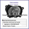 Kia Cerato 06-07 Front Fog Lamp Bumper Light