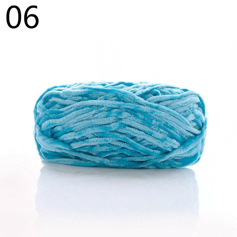 Yarn Soft Hat Scarf Wool Yarn Blanket Knitting Super Baby Soft Chunky DIY Craft