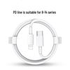 PD20W 17W Dual USB-C Fast Charging Cable for iPhone 15/16