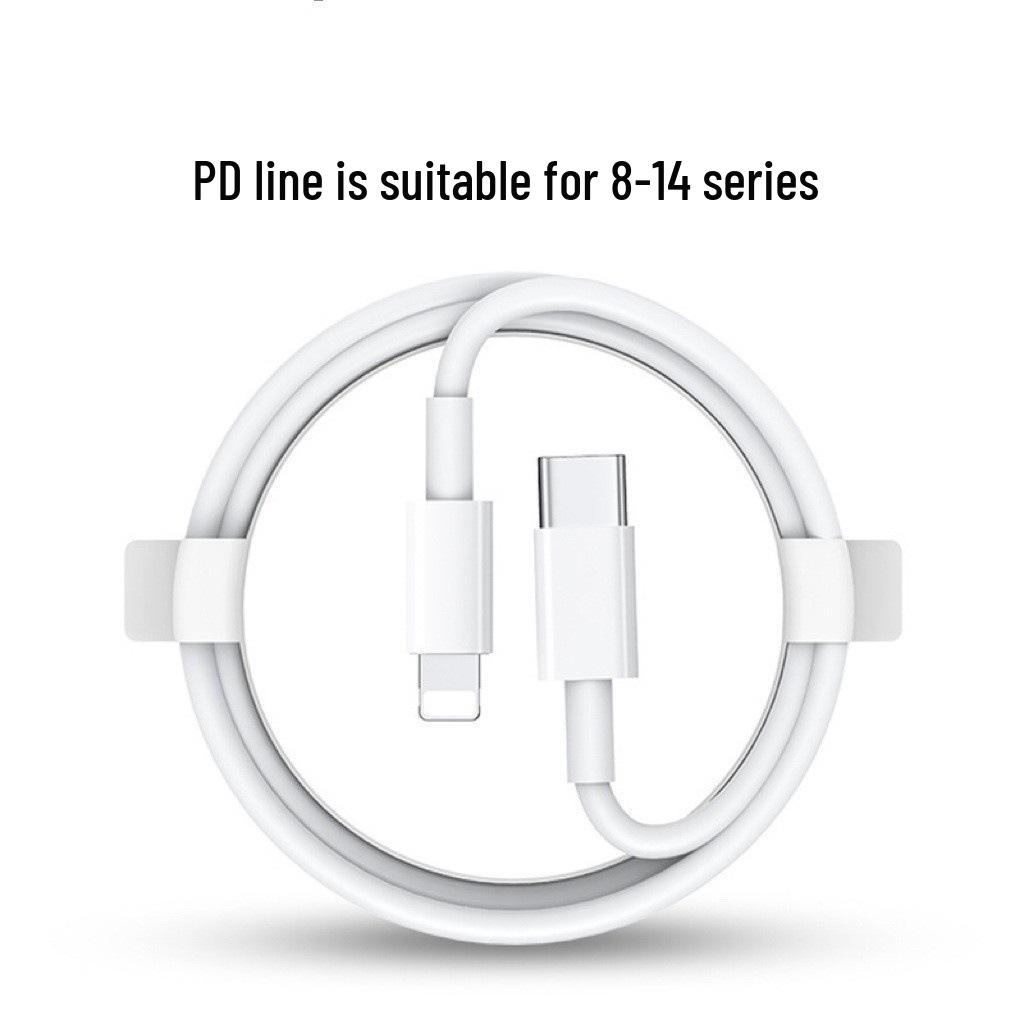 PD20W 17W Dual USB-C Fast Charging Cable for iPhone 15/16