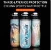 610ML Radfahren Kalt halten Wasserflasche MTB Rennrad Tragbecher Leichtgewicht Outdoor Radfahren Wasserflasche Fahrradzubehör