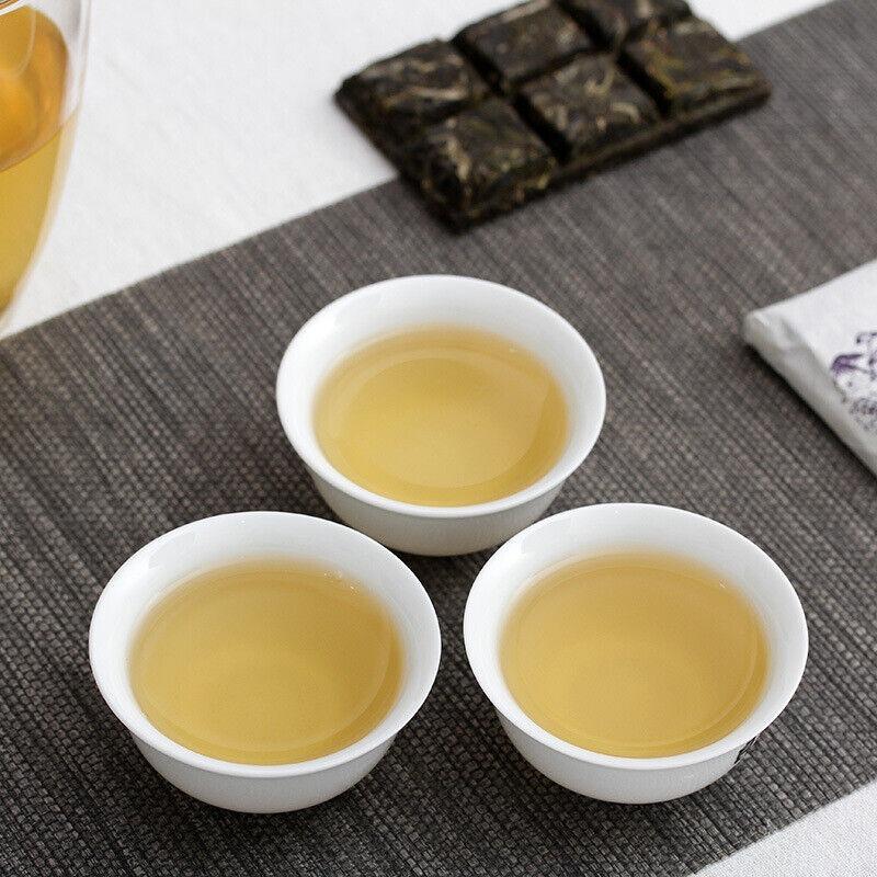 Tijolo de Chá Puerh Cru Árvore Velha Doce Islandês 50g Chá Puerh de Yunnan