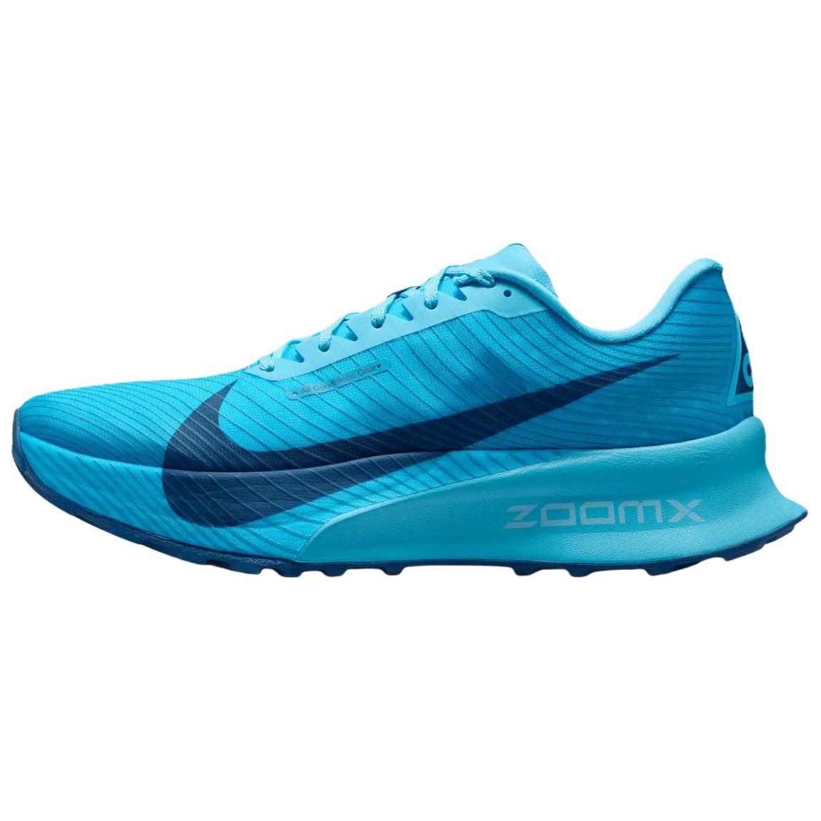 Nike ACG Ultrafly Trail Running Shoes Unisex Sea Blue HF5668-400 36