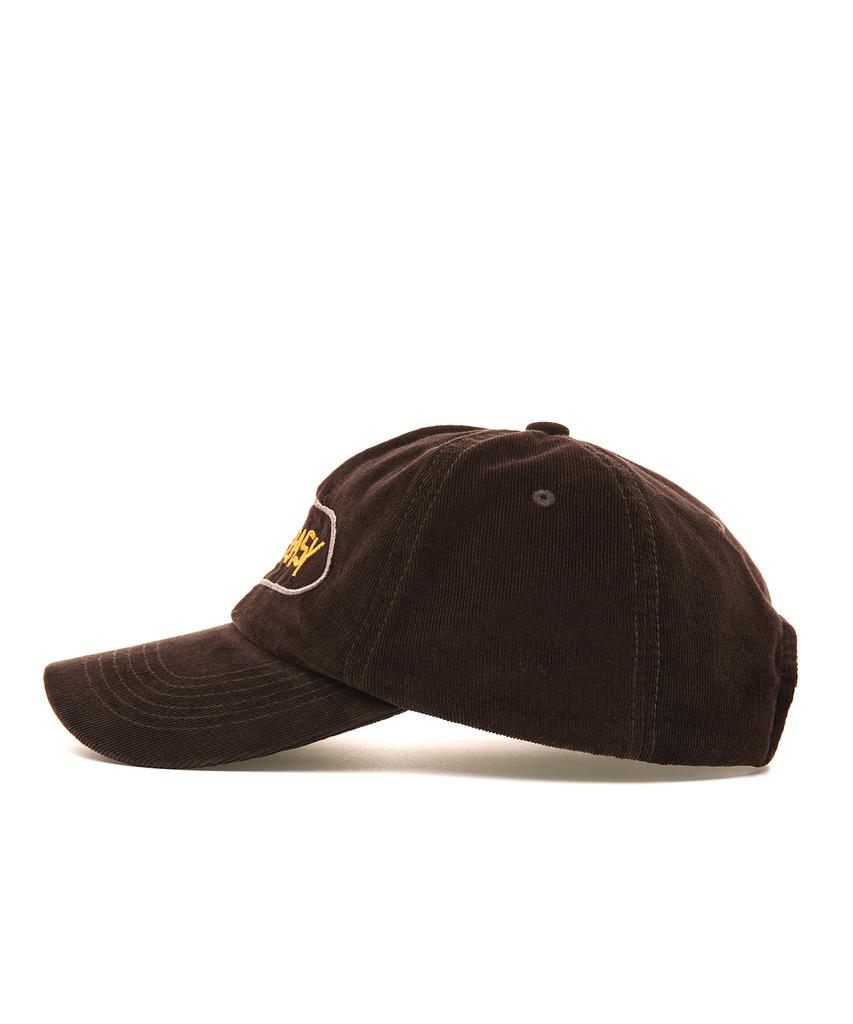 IL CORSO Take It Easy Corduroy Ball Cap Dark Brown Iehe5F001W3