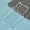 For vivo Y29s 5G/Y04 4G Phone Case Reinforced Four Corner Anti-Drop Clear TPU Cover