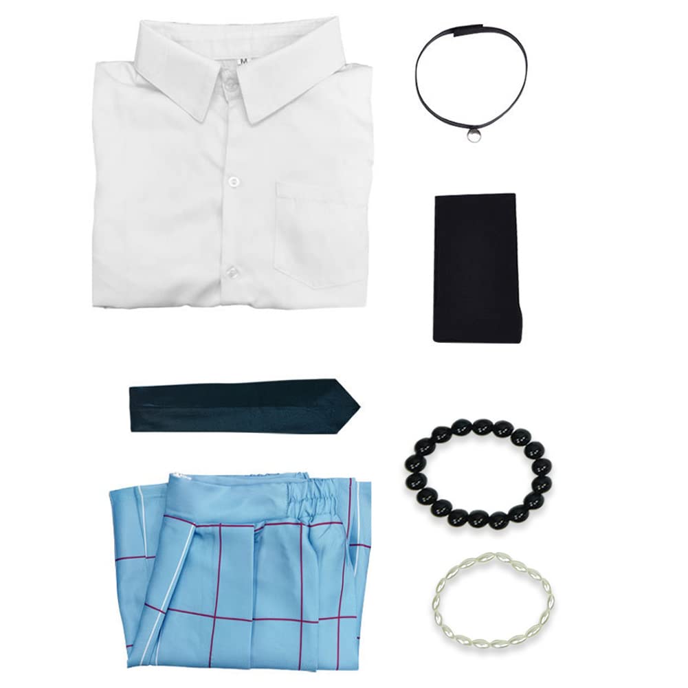 Apparlxer Cosplay Kitagawa Uniform Umi Yume Includes Tie and Perfect for Anime School and Festivals Costume, Set, Marin, Accessories, Cosplay, Events,