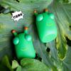 Douyin Popping Eye Caterpillar Squeeze Toy - Funny Decompression & Stress Relief Toy