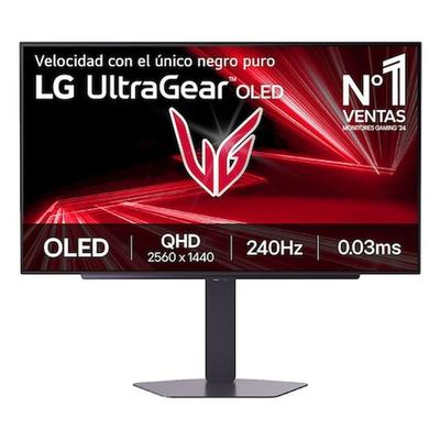 Gaming Monitor - LG - 27GX704A-B - 27 Inch - Quad HD - 240 Hz - NVIDIA G-SYNC