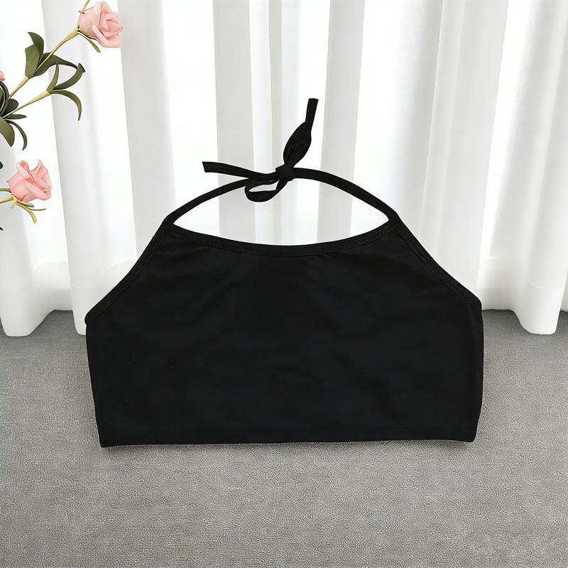 Girls' Summer Vest for Teens, Youth Camisole, Base Layer Bandeau for Primary/Middle School