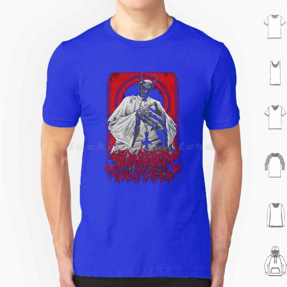 Slaughter To Prevail Merch T Shirt Cotton Men Women DIY Print Slaughter To Prevail Prevail Slaughter Misery Sermon Kostolom