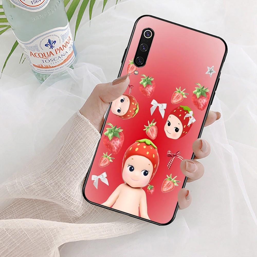 CUTE BABY Phone Case For Xiaomi Mi 5X 8 9 10 11 12 lite pro 10T PocoX3pro PocoM3 Note 10 pro lite