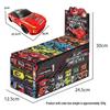 Alloy Transforming Mecha Robot Inertial Car Toy for Kids
