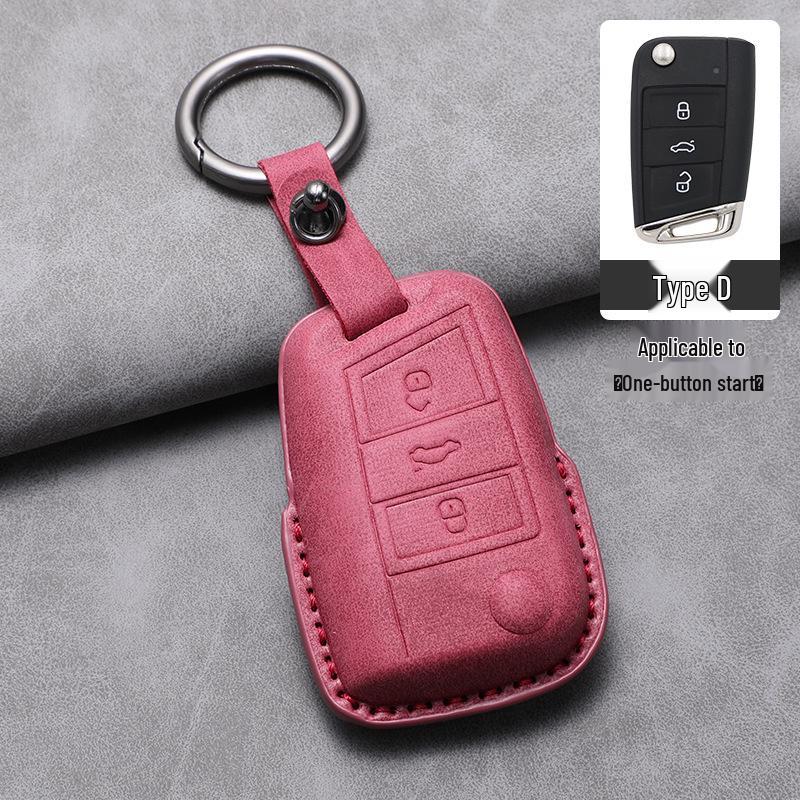 Compatible Key Case for Volkswagen Models: ID.4X, Tan Yue, Crozz, Lingdu, L, Lan Xun, ID.3, Golf 8, Tu Ang, ID.6