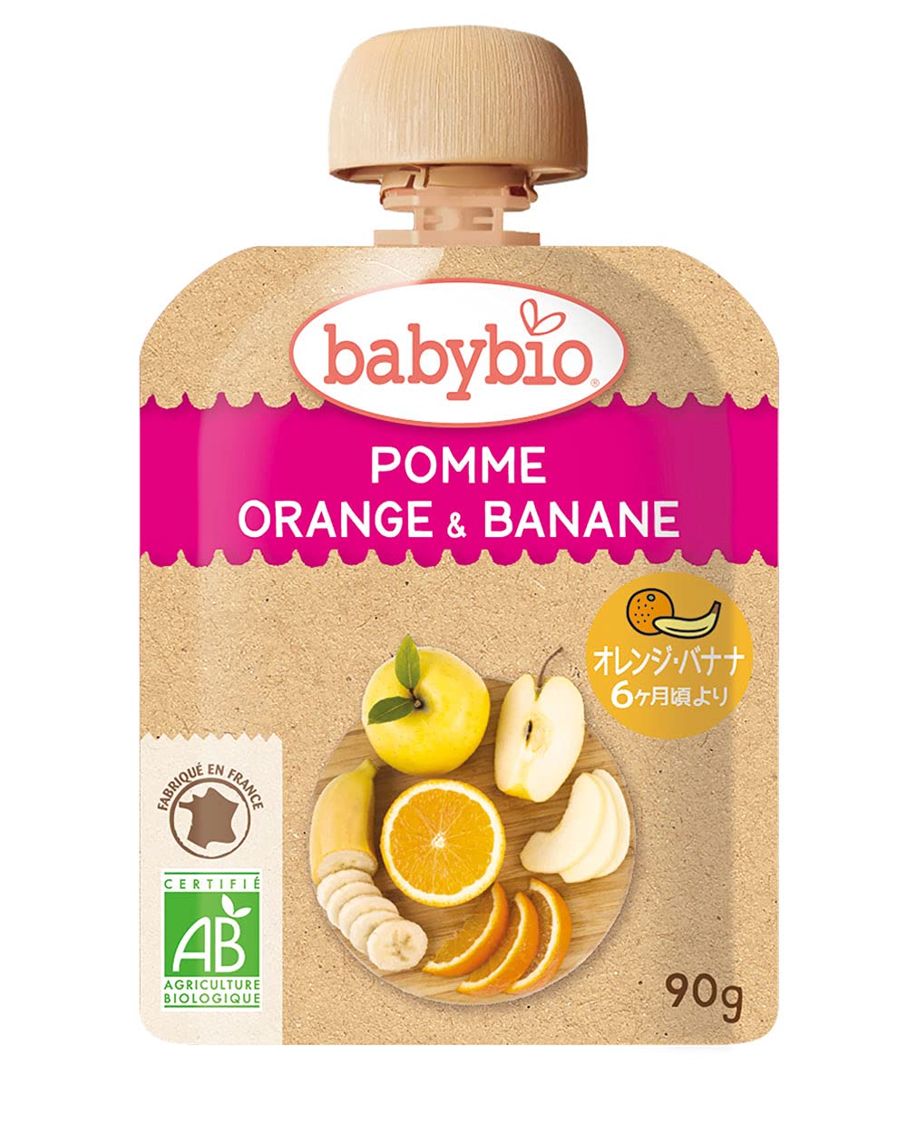 

Mitoku Baby Bio Органический детский смузи, Яблоко, Апельсин и Банан, 90 г x 14 упаковок