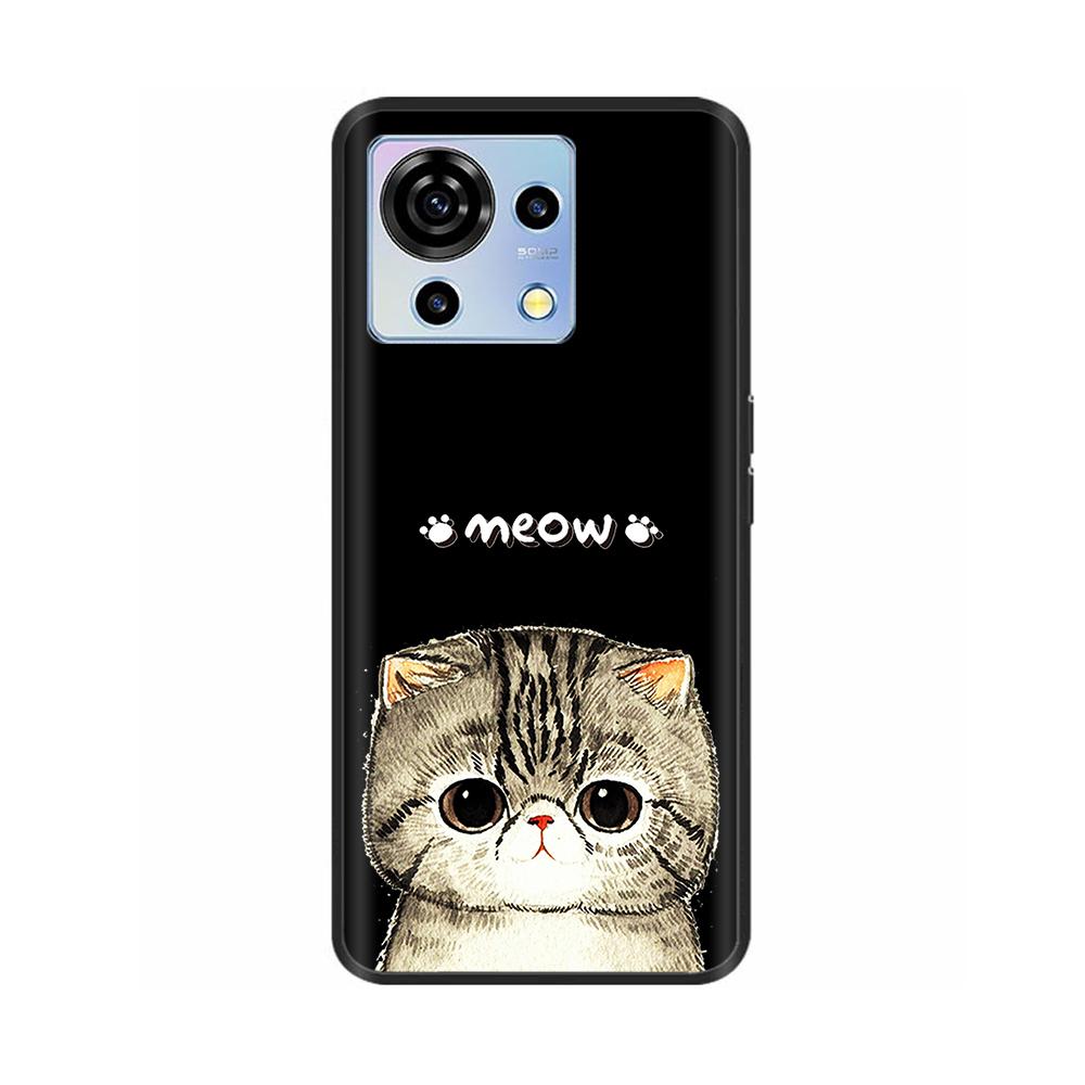 For ZTE Blade V50 Vita Case Soft Black Silicon Case For ZTE Blade V50 Vita Cover Coque Fundas For ZTE V50 Vita Phone Case Bumper