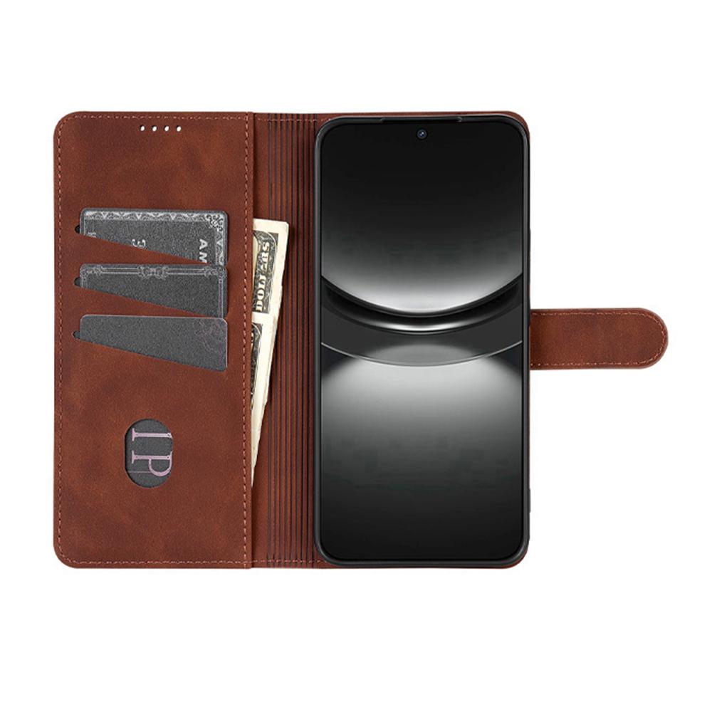 

AZNS For vivo Y300i 5G/Y39 5G Case PU Leather Wallet Phone Cover Rose Gold